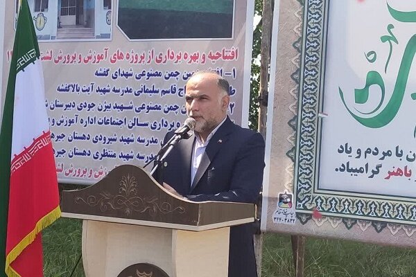 افتتاح 42 پروژه در بخش لشت نشای شهرستان رشت