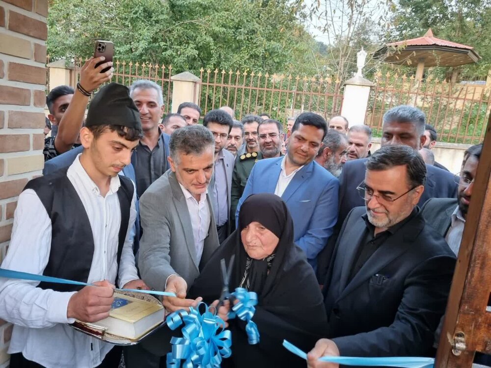 اقامتگاه بومگردی "خوش‌اُ" منطقه لزیر شهرستان نور افتتاح شد