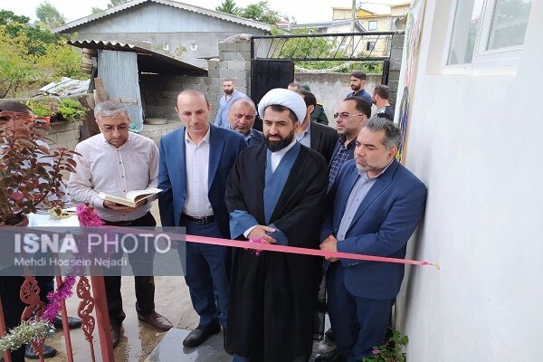 افتتاح چند طرح عمران شهری و مسکن مددجویی کمیته امداد در لوندویل گیلان