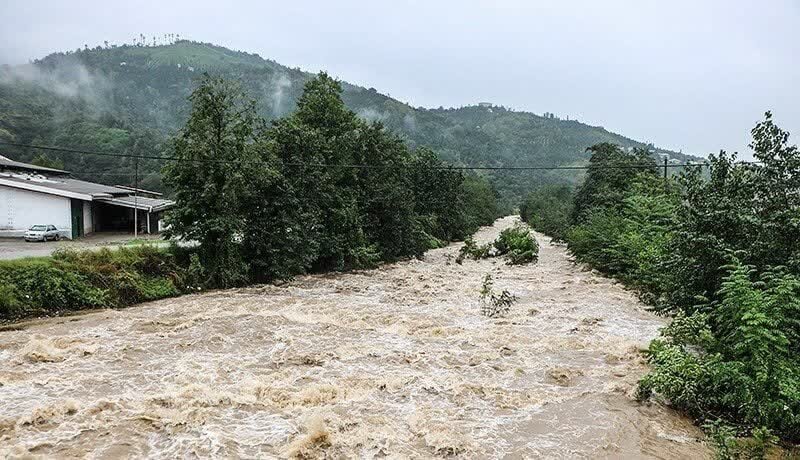 احتمال جاری شدن روان آب در غرب مازندران