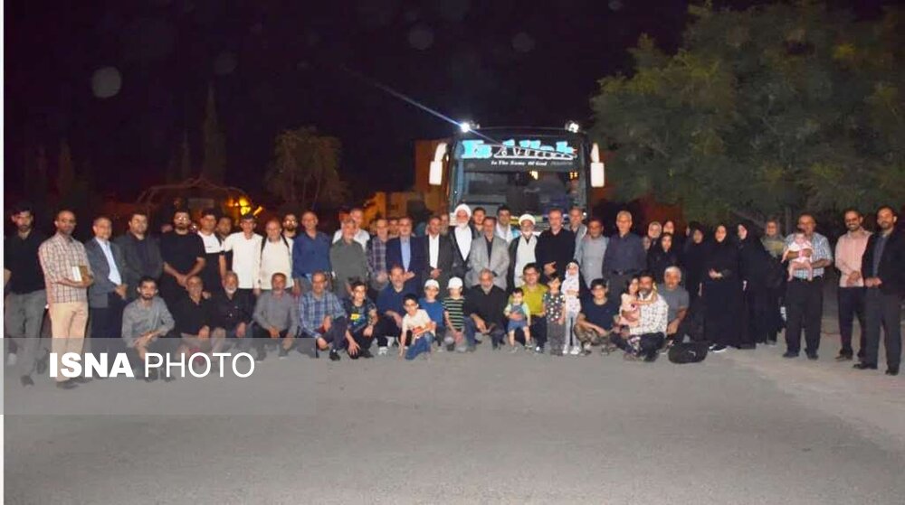 کاروان دانشگاه منابع طبیعی گرگان رهسپار کربلا شد