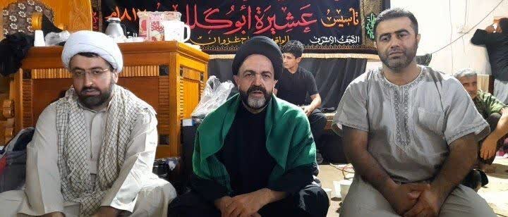 ویزیت رایگان روزانه 700 زائر در موکب شهدای چالوس در نجف اشرف
