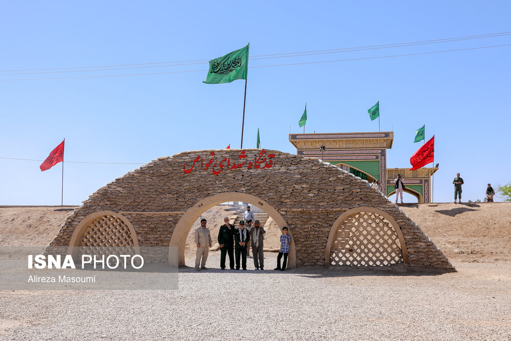اعزام  7000 گلستانی به سرزمین نور