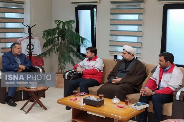 هلال احمر شهرستان مرزی آستارا به امکانات جدید نیاز دارد