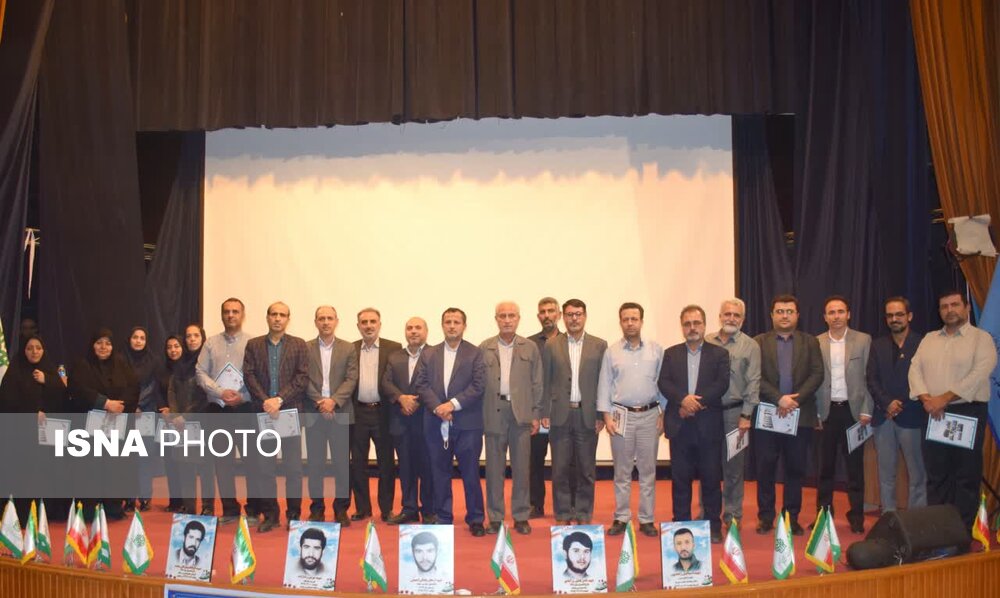 چه کسانی کارمند نمونه دانشگاه منابع طبیعی گرگان شدند؟