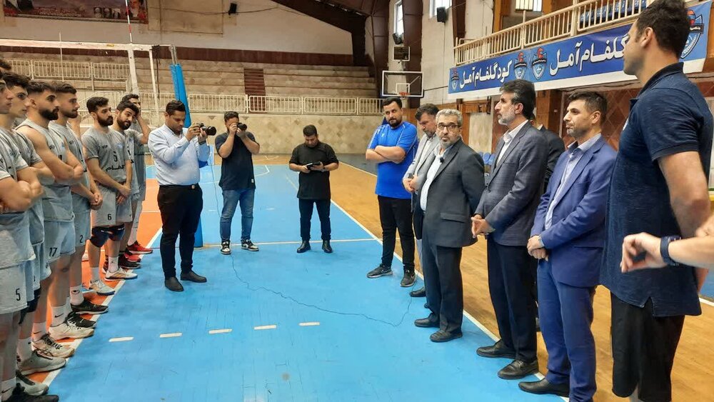 اختصاص 80 میلیارد ریال برای استانداردسازی سالن ورزشی پیامبراعظم آمل