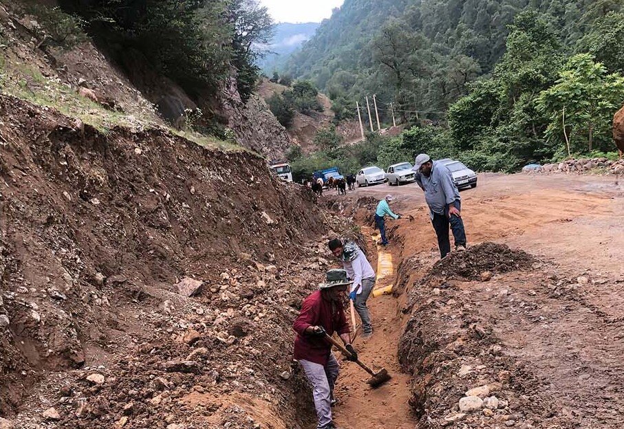 بهره‌مندی 97 درصد روستاهای گیلان از نعمت گاز