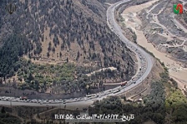 حجم سنگین ترافیک در محور ورودی‌ گیلان/ ورود 95000 خودرو به استان از صبح روز گذشته