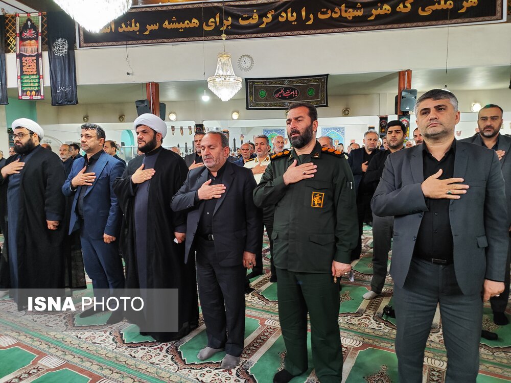 دسته عزاداری رحلت نبی مکرم اسلام در تالش