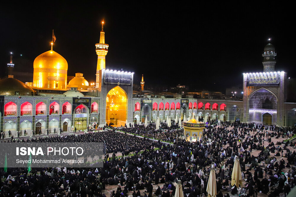 امام رضا (ع) مظهر مهر و رأفت است
