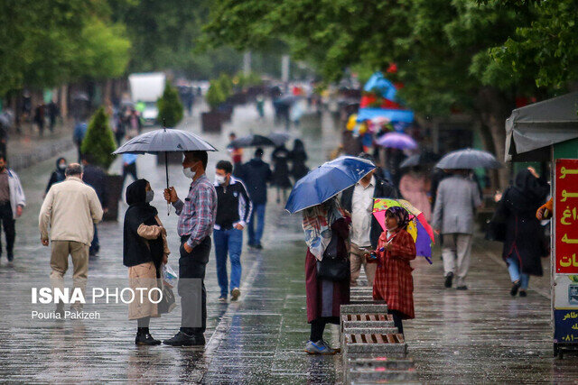 هوای گیلان تا 10 درجه خنک می شود/ باد و باران در راه است