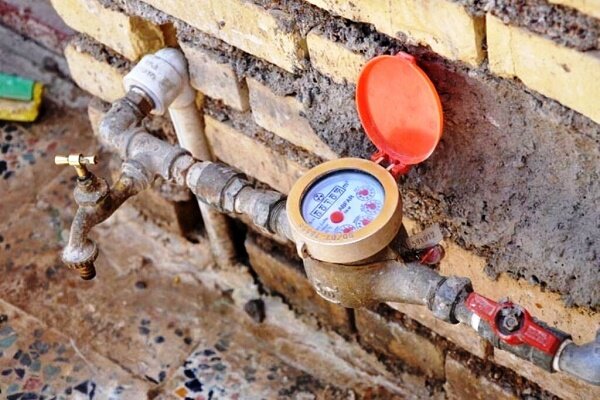 تعویض بیش از 4000 کنتور آب خراب در گیلان