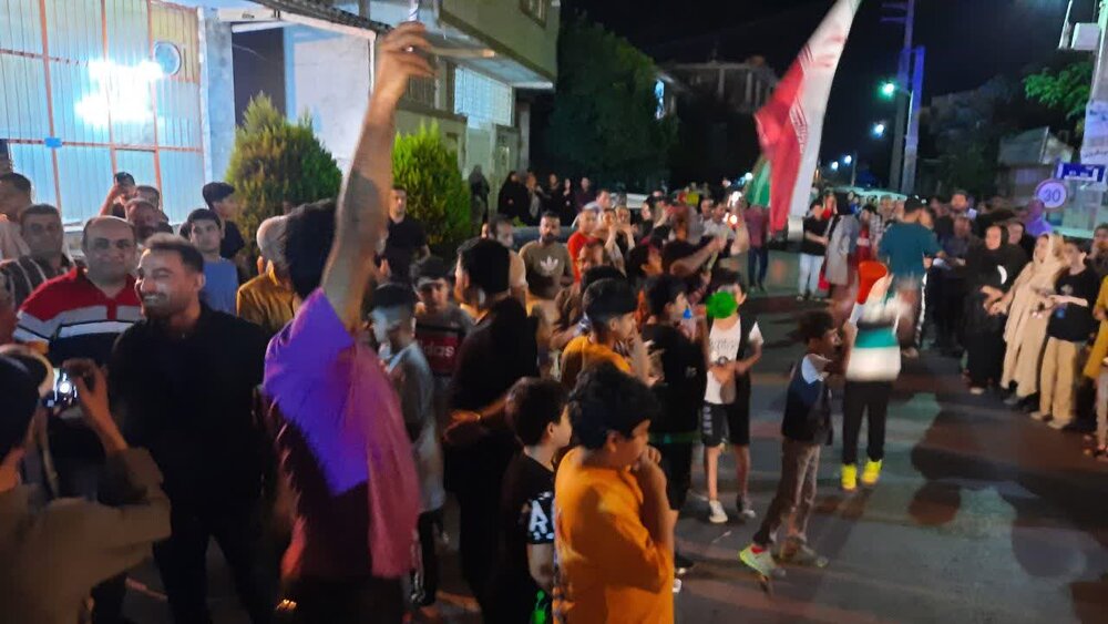 جشن و پایکوبی در زادگاه قهرمان سنگین وزن کشتی جهان