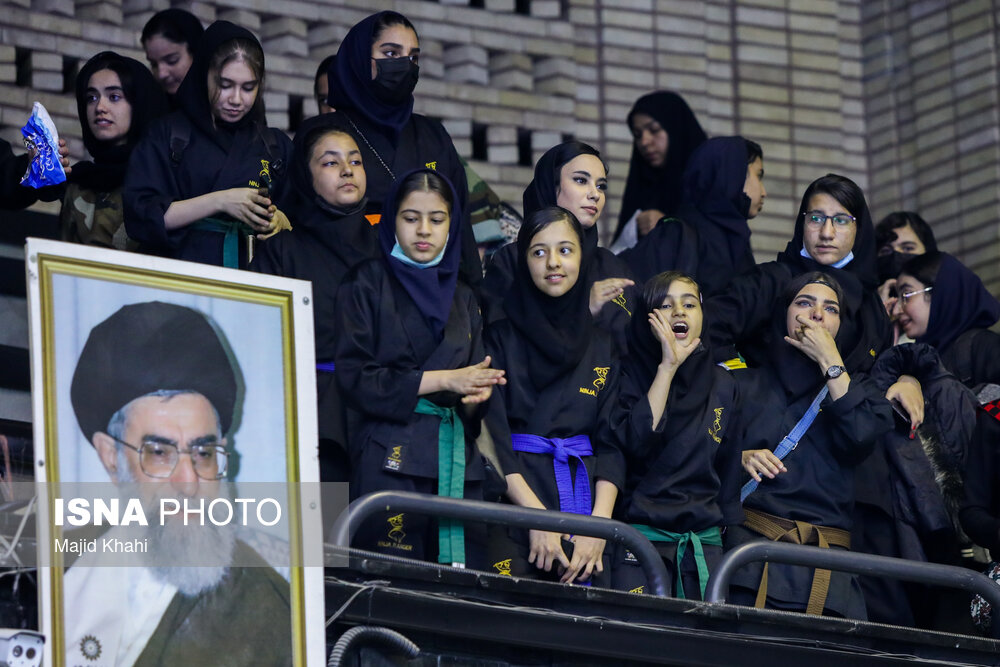 ورزش بانوان مازندران روی ریل موفقیت