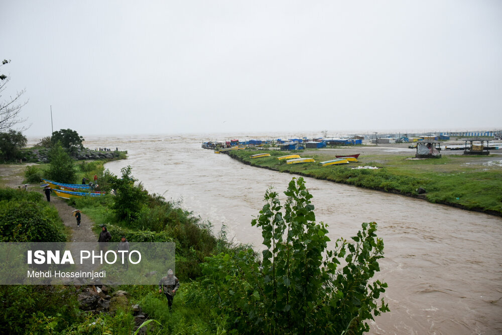 تخریب راه ارتباطی اصلی روستای بخش حویق