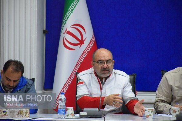 اعزام 12 تیم از اردبیل و تهران برای تقویت امدادرسانی در نقاط سیل زده آستارا