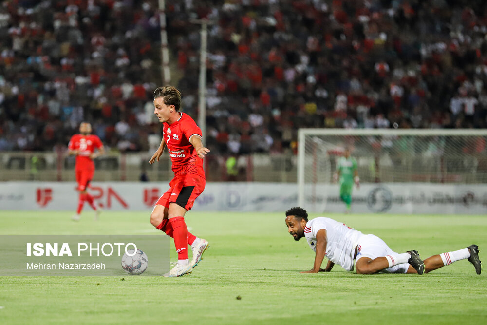 هفته پنجم لیگ برتر فوتبال/ ملوان و تراکتور روی نوار پیروزی + فیلم