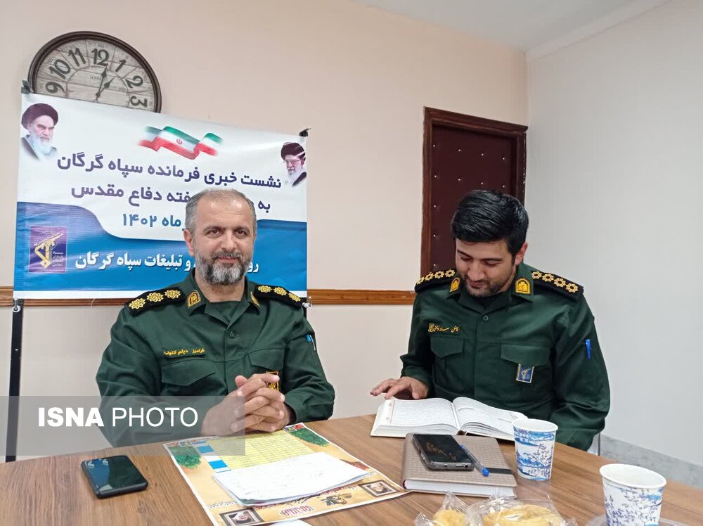 برگزاری 500 برنامه در گرگان همزمان با هفته دفاع مقدس