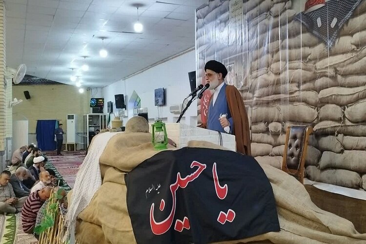 انسانی به رستگاری می رسد که در مسیر جهاد باشد