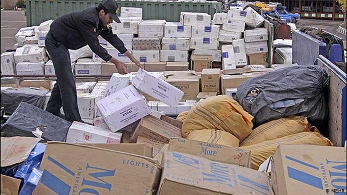 دستگیری 12 متهم قاچاق کالا در مازندران