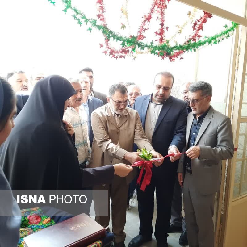 افتتاح مدرسه 3 کلاسه در روستای «میاندره» کردکوی