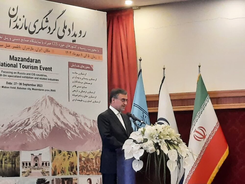 جنگل‌های هیرکانی به ظرفیتی برای جذب گردشگر تبدیل شده‌ است