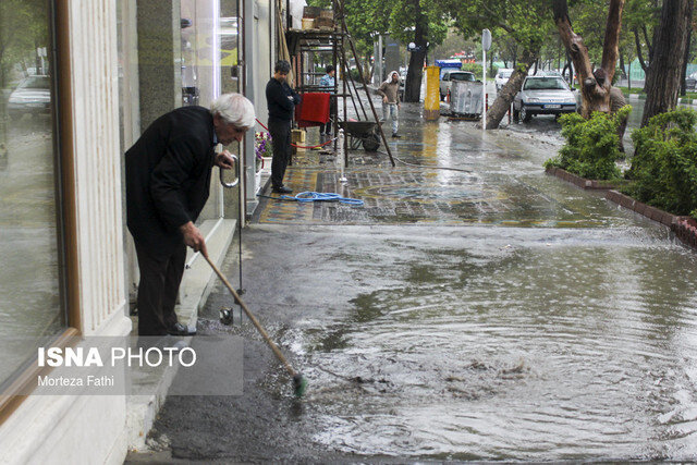 گیلان ابرناک و سیلابی می‌شود/کاهش پنج تا 10 درجه‌ای دمای هوای استان