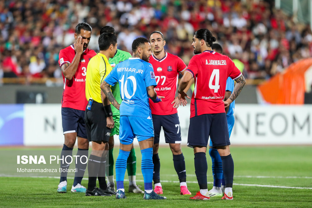 تا دقیقه 75/ نساجی صفر - الهلال 2