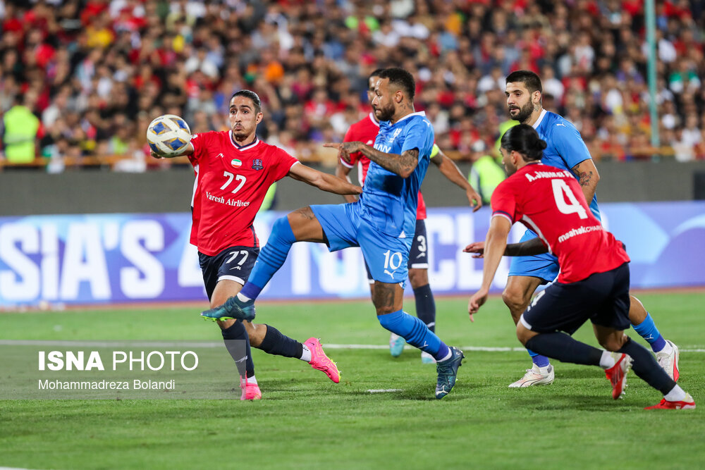 خلاصه دیدار نساجی 0 - الهلال 3