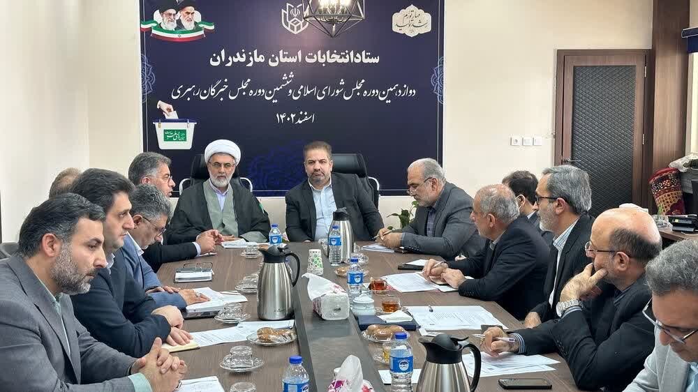 بسترهای قانونی برای برگزاری انتخابات آتی در مازندران فراهم شد