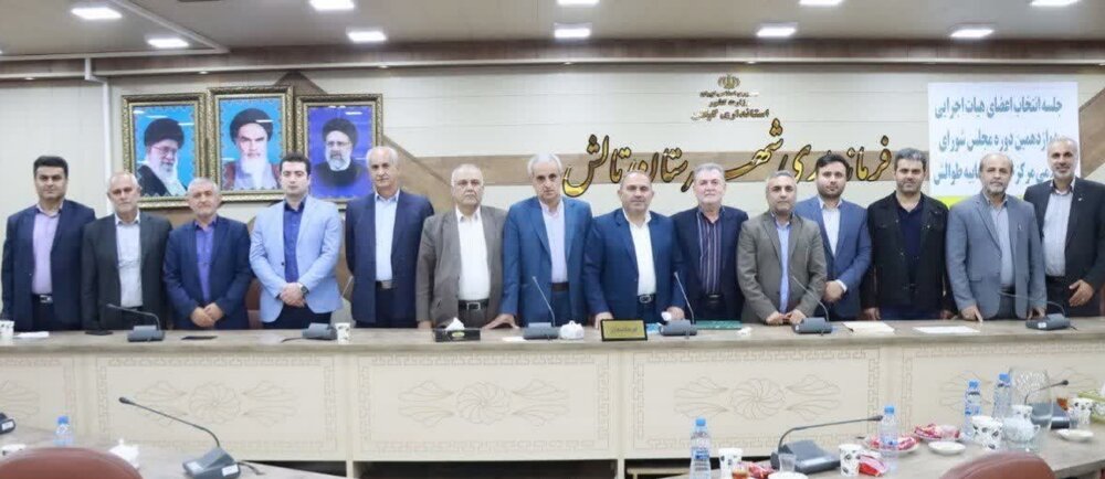 اعضای هیئت اجرایی انتخابات در تالش و رضوانشهر معرفی شدند