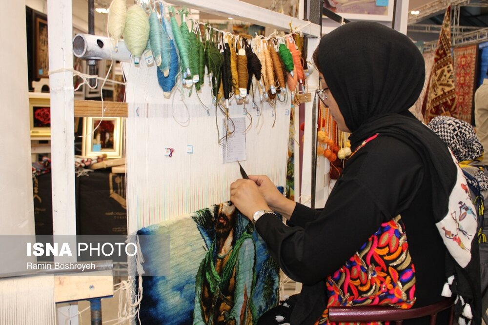 پنجمین نمایشگاه فرش دستباف گلستان