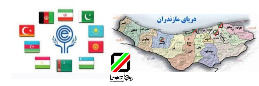 صادرات غیرنفتی گمرکات مازندران به کشورهای عضو اکو از مرز 33میلیون دلار گذشت