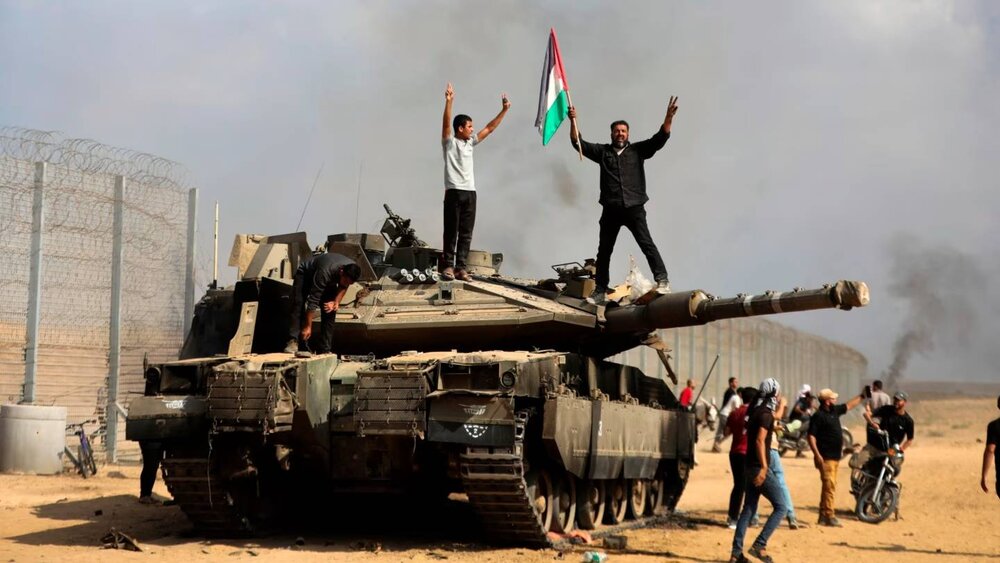 «طوفان الاقصی» نمونه کوچکی از خروش فلسطینی‌هاست