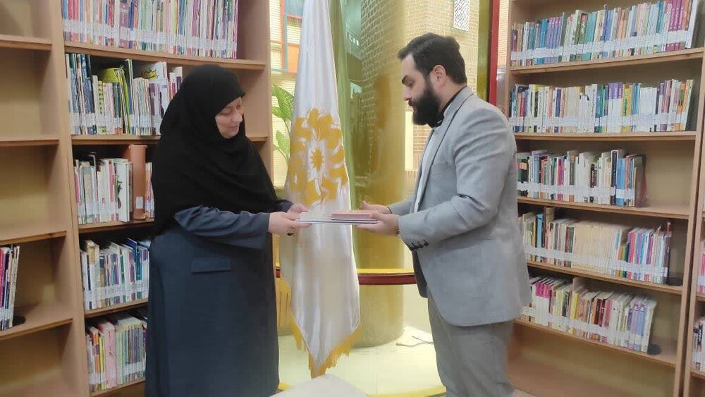 وجود 10 هزار عنوان منبع در کتابخانه عمومی گویا و بریل خاتم الانبیا(ص) رشت