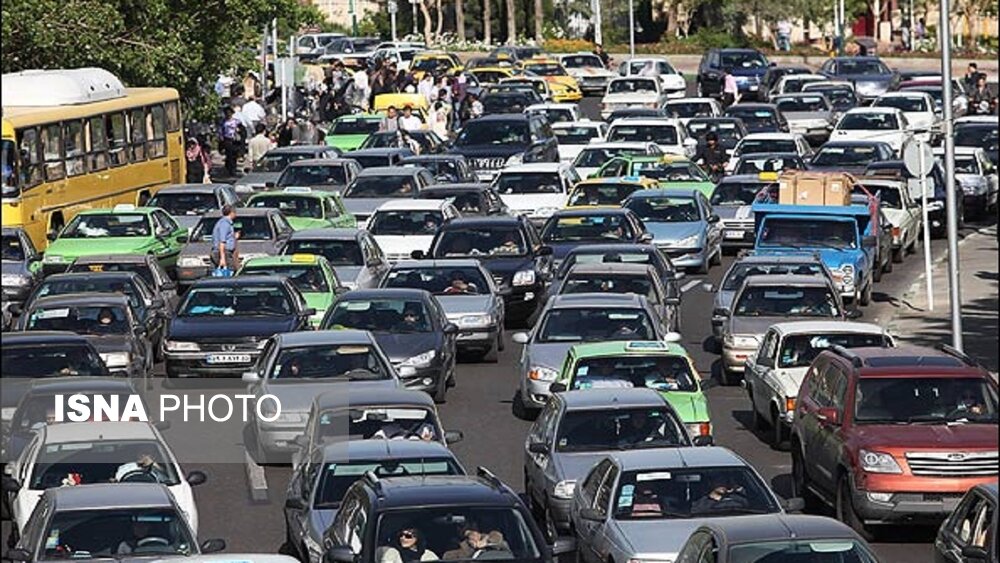 «گرگان» اسیر ترافیک سنگین/ خیابان‌های شهر پاسخگو نیست