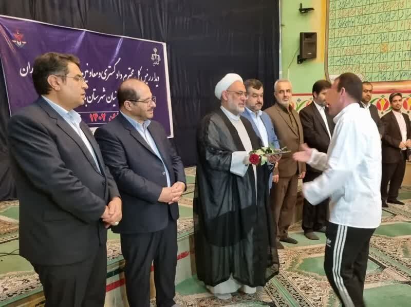 آزادی 91 نفر از محکومین جرائم غیرعمد از زندان شهرستان بابل