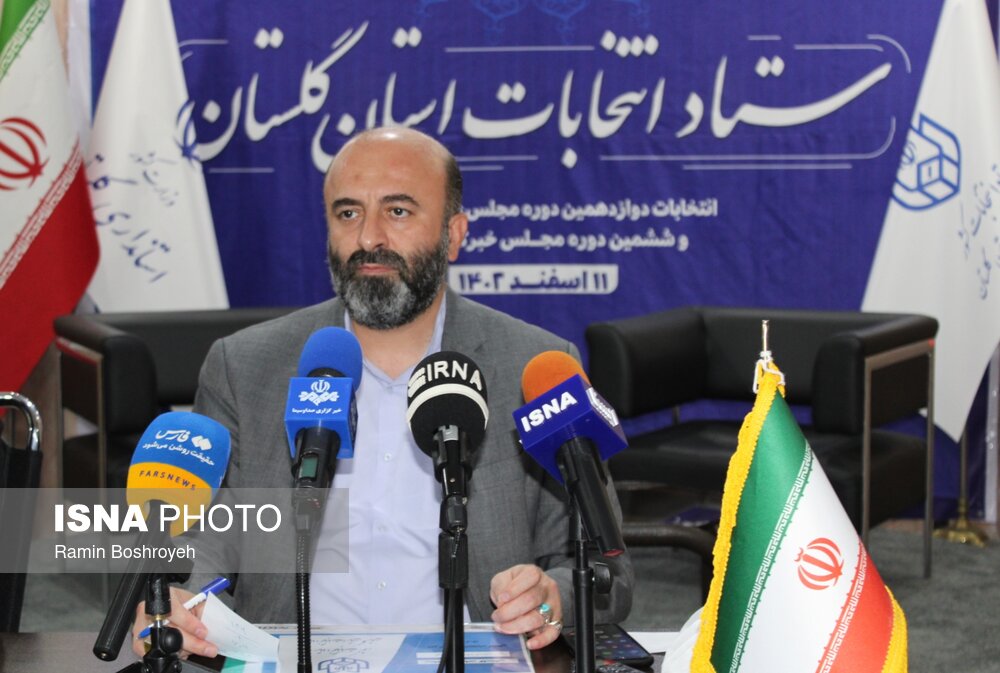 ثبت‌نام 581 داوطلب گلستانی در انتخابات مجلس/ کاندیداتوری 4 جوان 32 ساله