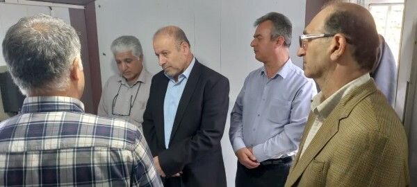 راه‌اندازی سیستم پایش آنلاین کیفی آب سد آیت‌الله بهجت (شهربیجار)