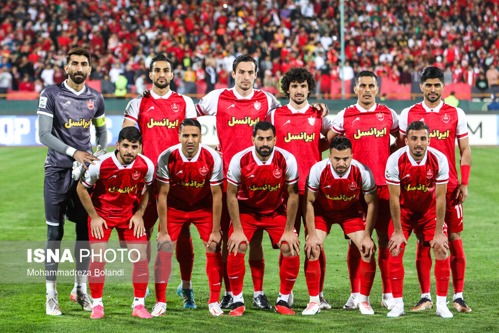 اعلام ترکیب پرسپولیس و ملوان