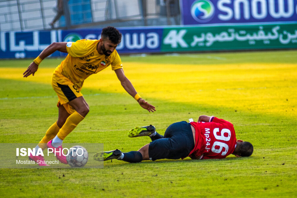 هفته هشتم لیگ برتر فوتبال؛ نساجی - سپاهان