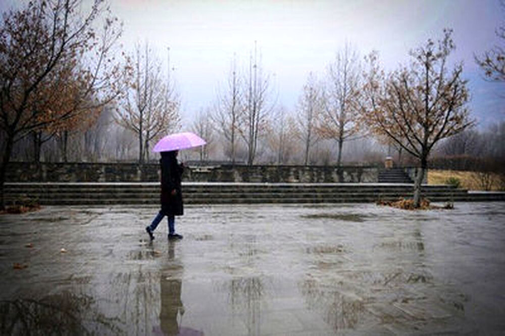 پیش بینی باران در مازندران