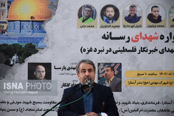 صهیونیست ها با هدف قرار دادن خبرنگاران، به دنبال بر ملا نشدن جنایات غزه هستند
