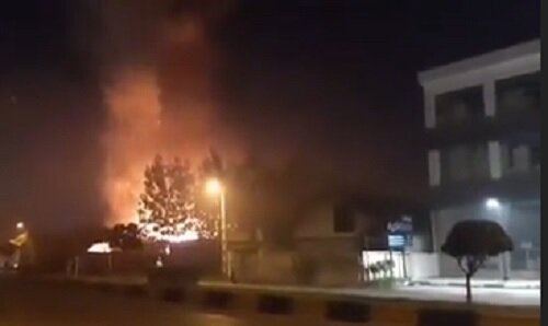 26 کشته و 18 مصدوم در پی آتش‌سوزی یک کمپ ترک اعتیاد در شمال کشور
