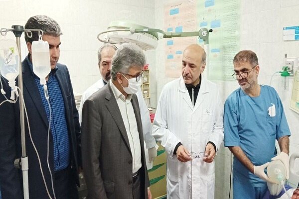 راه‌اندازی 20 تخت ویژه جهت مداوای مصدومان حادثه آتش سوزی لنگرود