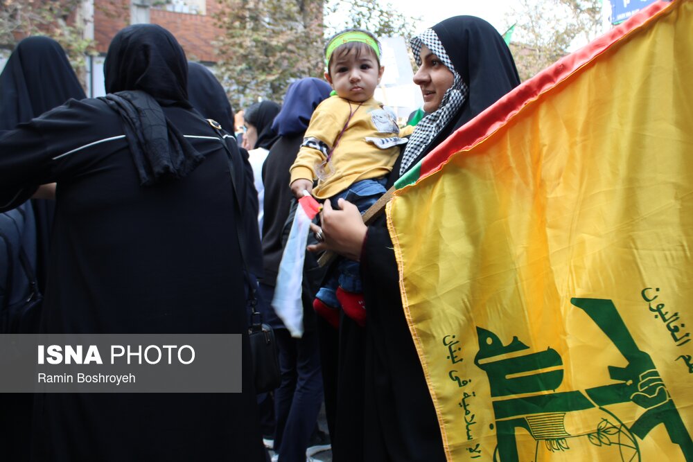 راهپیمایی 13 آبان در گرگان