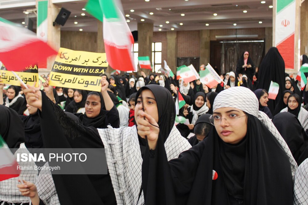 جریحه‌دار شدن احساسات دانش‌آموزان کشورمان از حوادث غزه