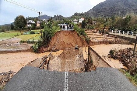 بارش های شدید روز گذشته در 5 شهرستان خسارت آفرید