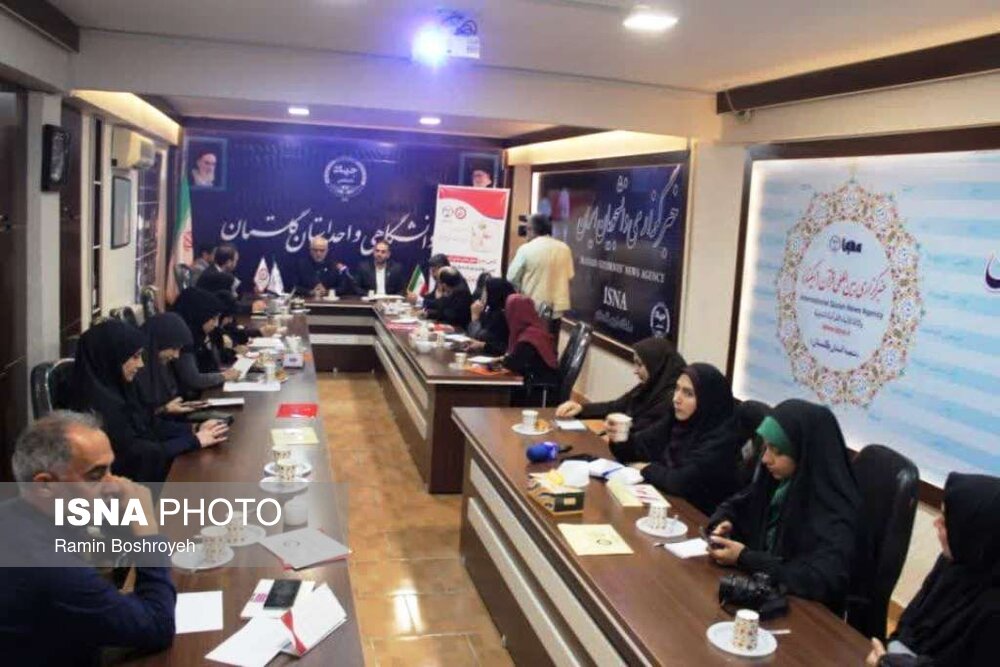 نشست خبری مدیرعامل شرکت فناوری بن یاخته‌های رویان کشور