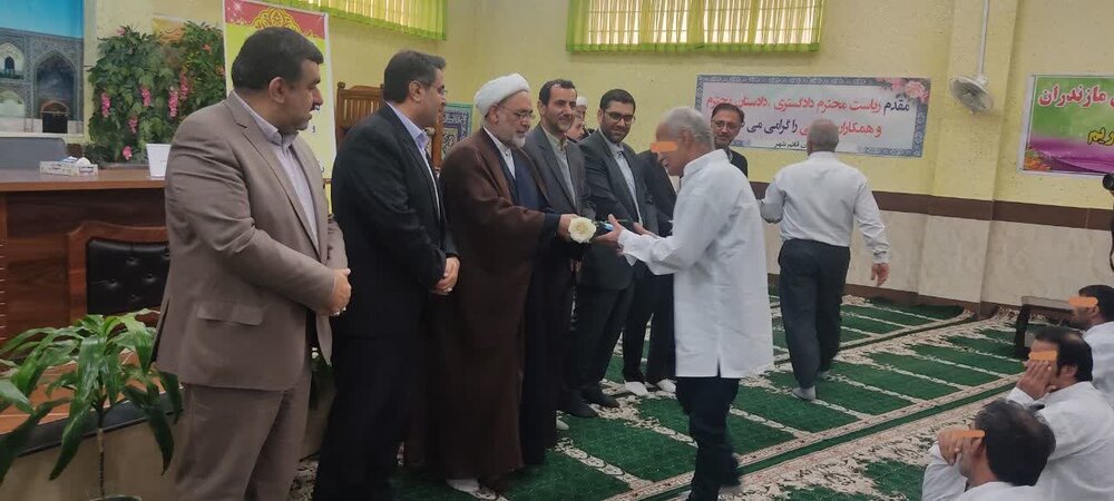 آزادی 36 مددجو از زندان قائمشهر